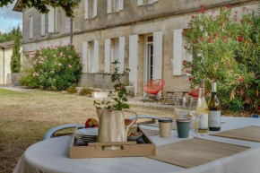 Gorgeous stone-property near Saint-Emilion